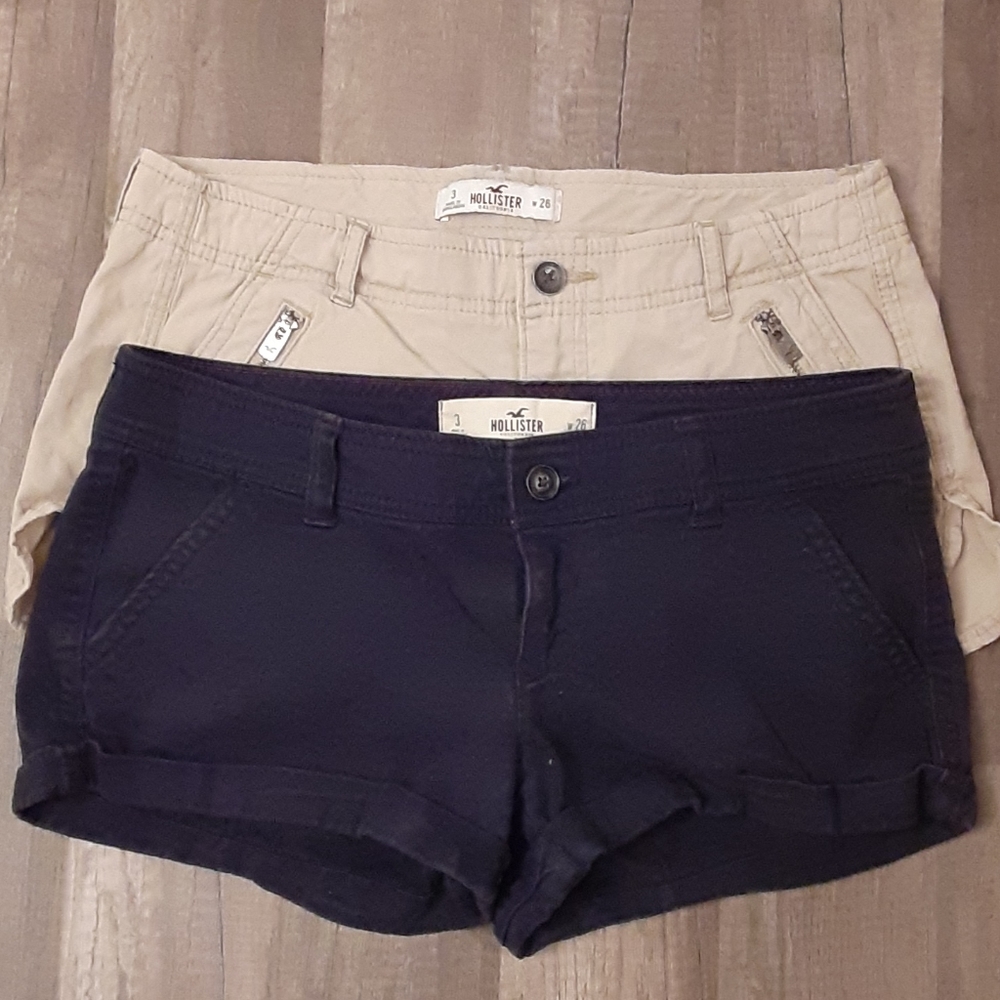Hollister cargo shorts 3 $10 items $20